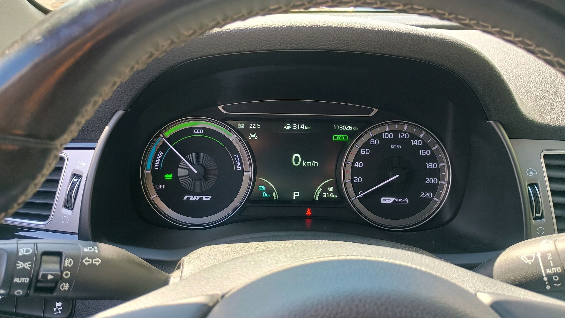 Billede af Kia Niro 1,6 GDI PHEV Advance DCT 141HK 5d Aut. 