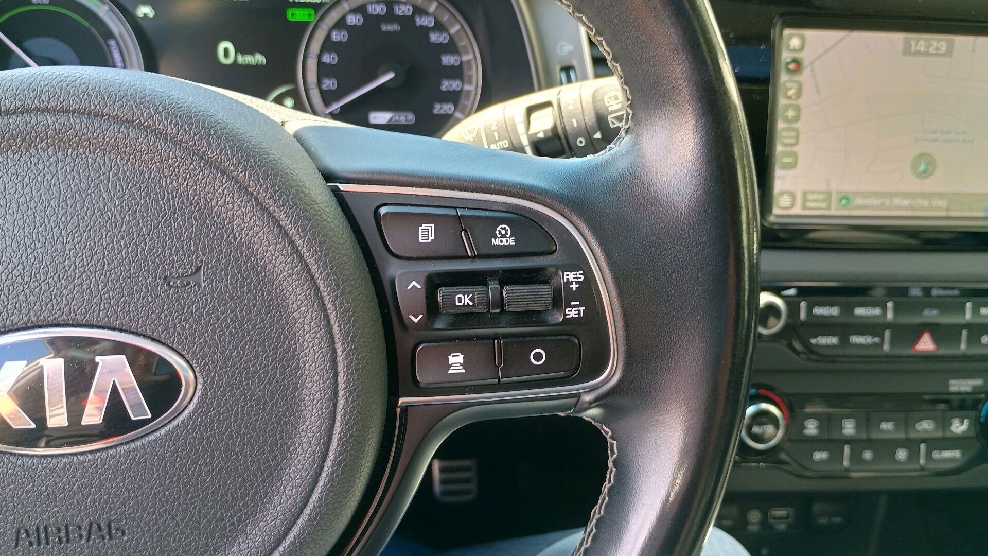 Billede af Kia Niro 1,6 GDI PHEV Advance DCT 141HK 5d Aut. 