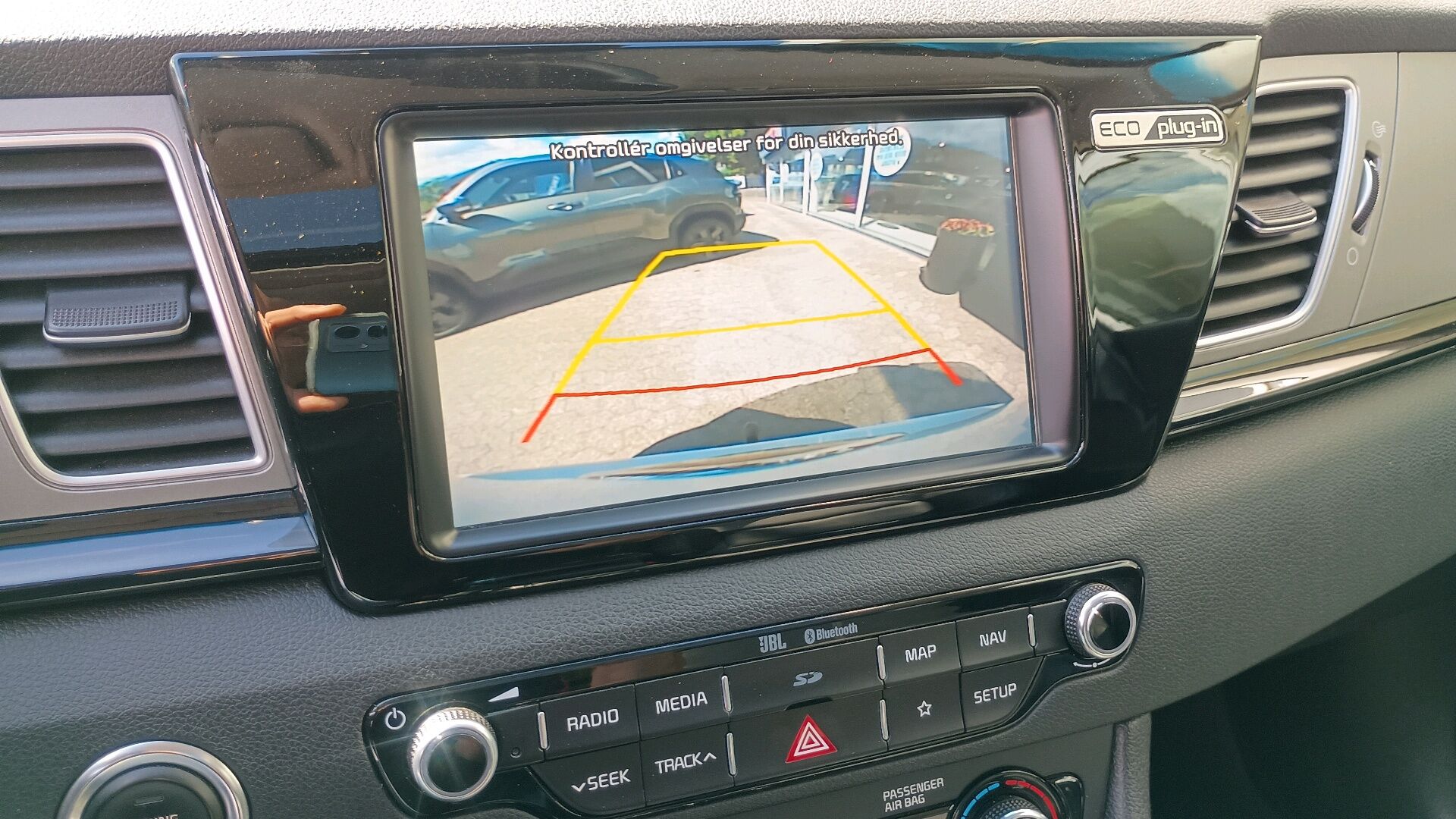 Billede af Kia Niro 1,6 GDI PHEV Advance DCT 141HK 5d Aut. 