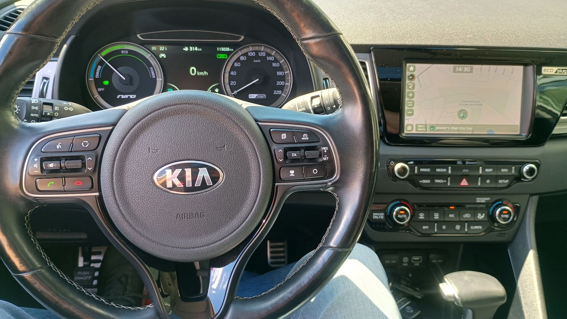 Billede af Kia Niro 1,6 GDI PHEV Advance DCT 141HK 5d Aut. 