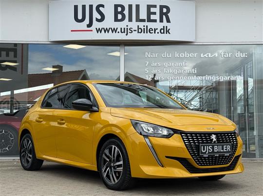 Peugeot 208 1,2 PureTech Allure 100HK 5d 6g