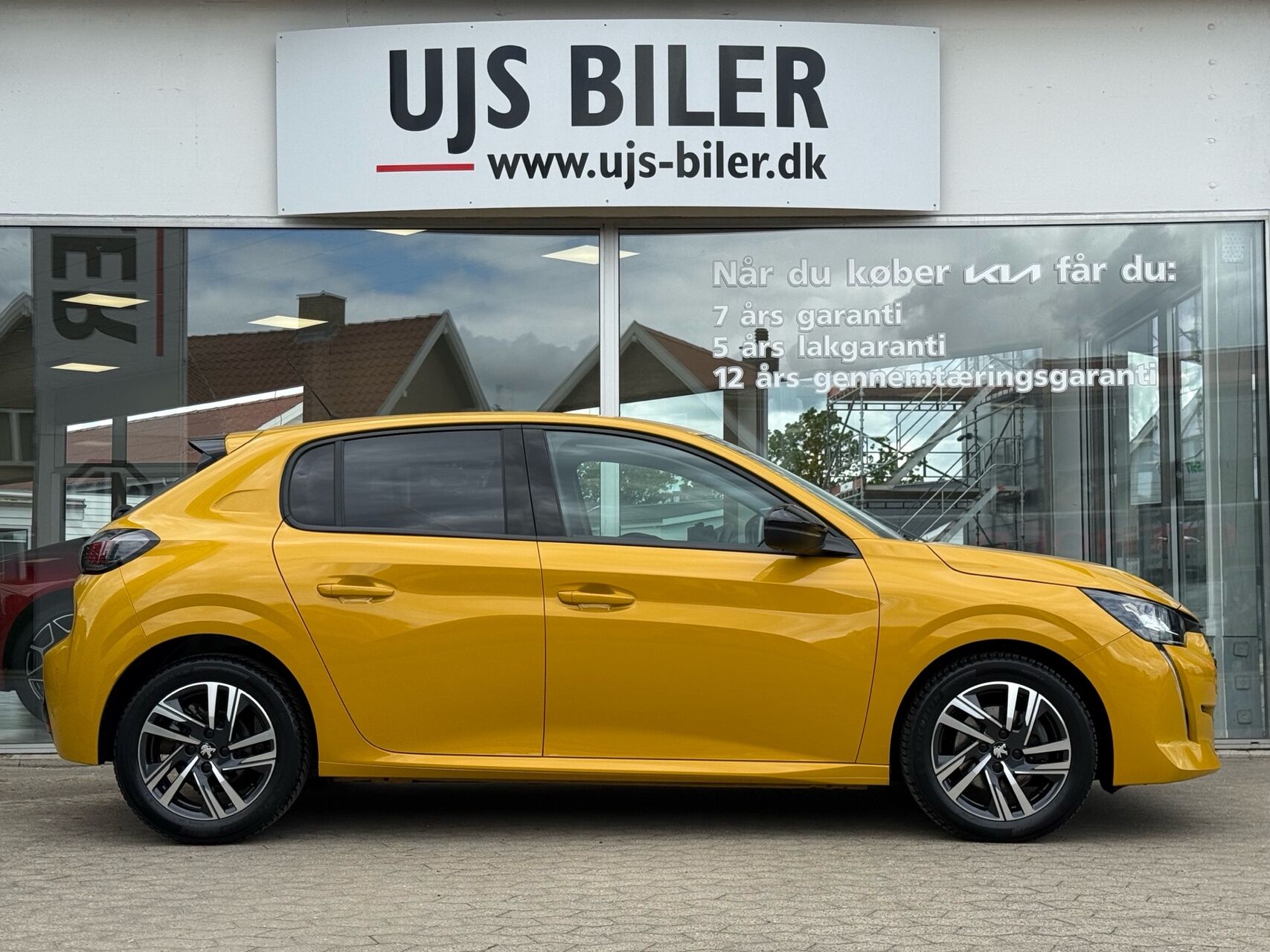 Billede af Peugeot 208 1,2 PureTech Allure 100HK 5d 6g