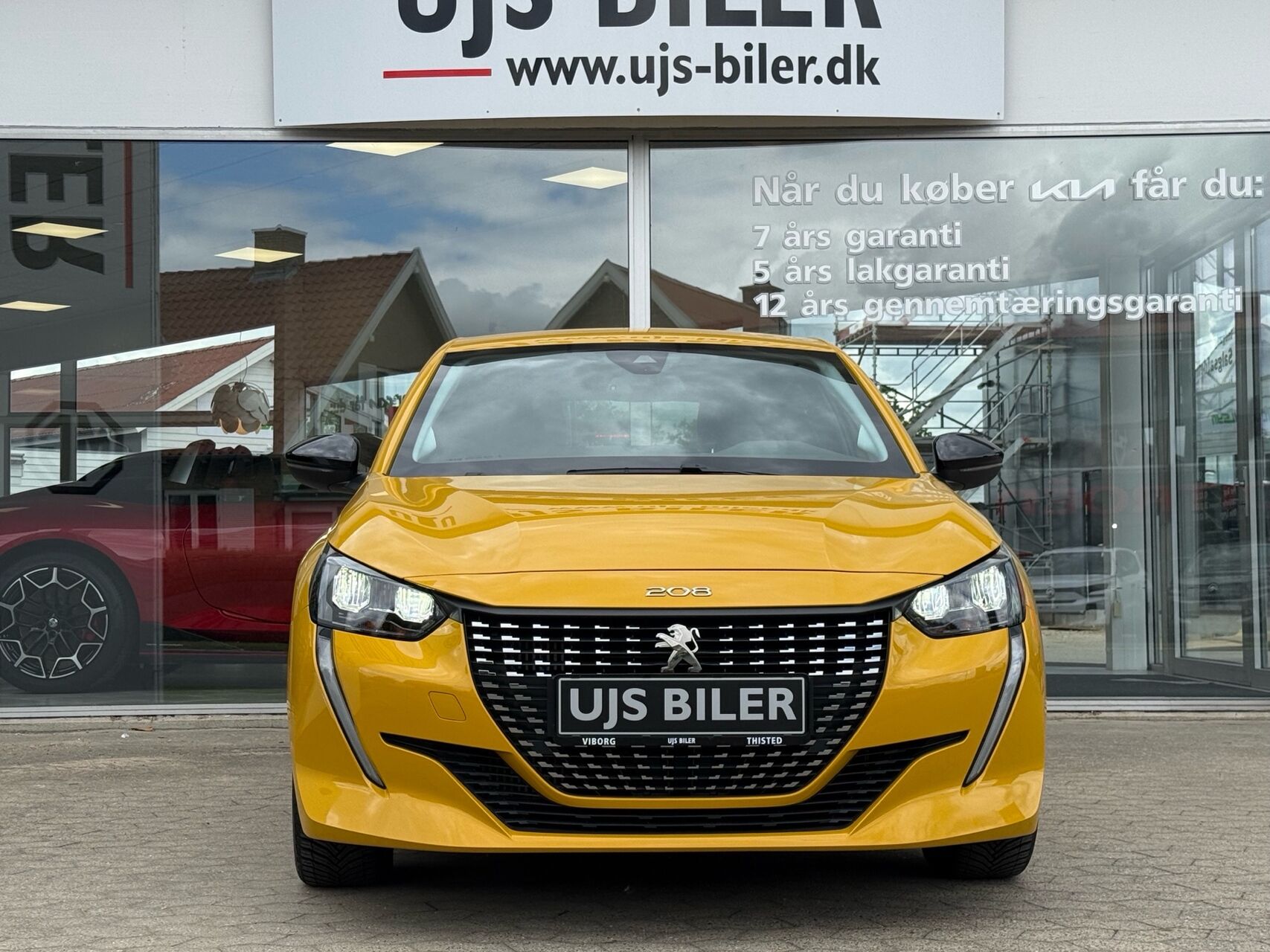 Billede af Peugeot 208 1,2 PureTech Allure 100HK 5d 6g