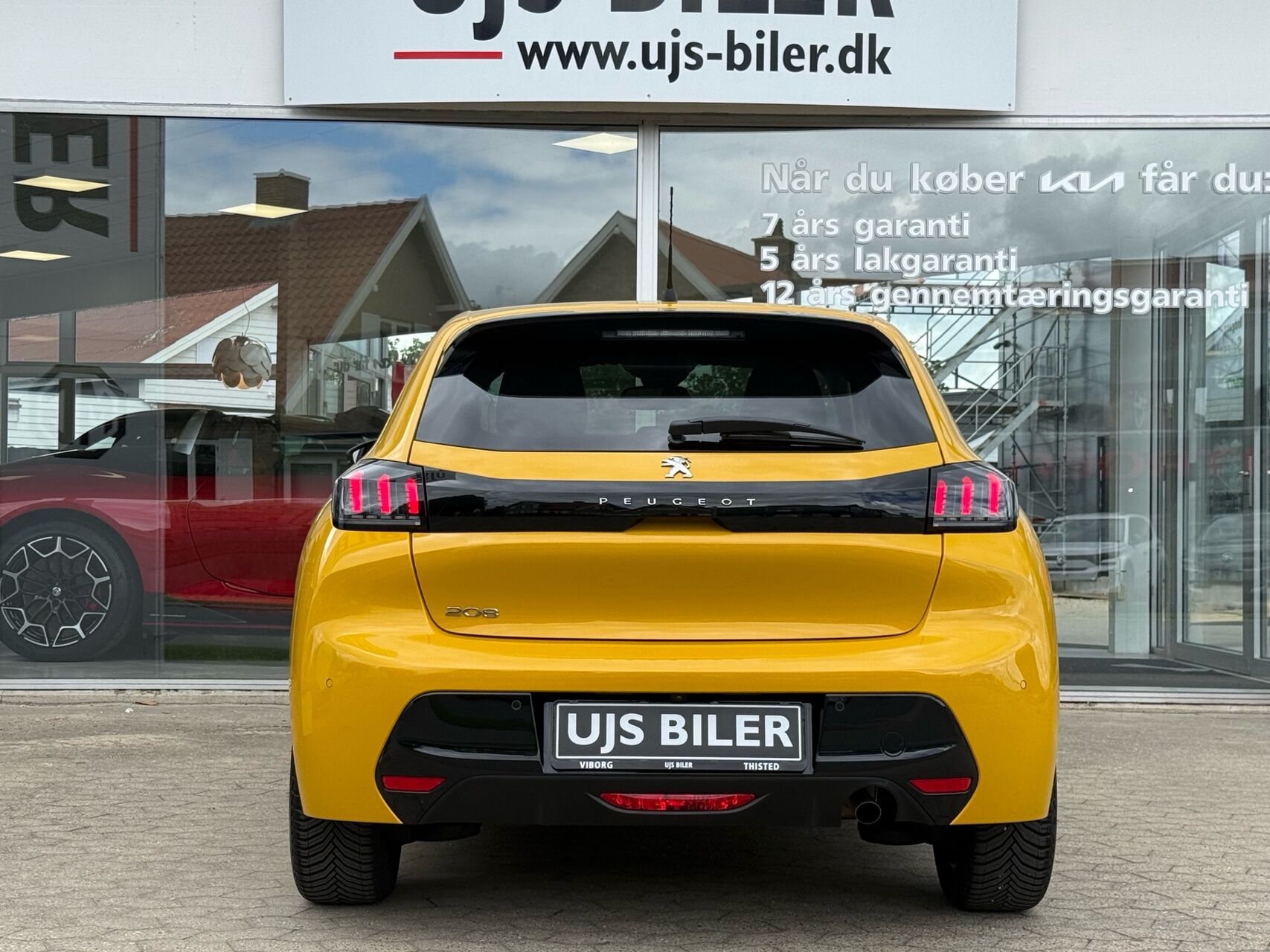 Billede af Peugeot 208 1,2 PureTech Allure 100HK 5d 6g