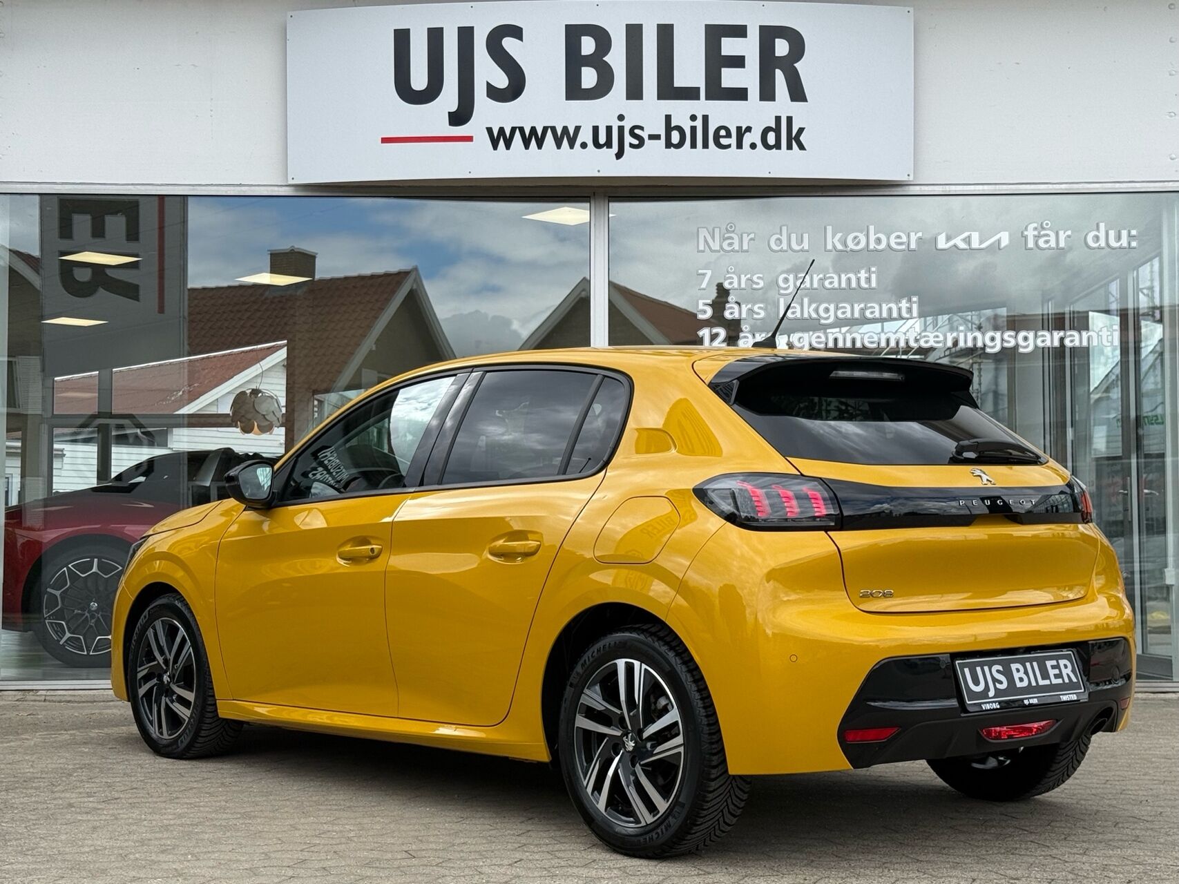 Billede af Peugeot 208 1,2 PureTech Allure 100HK 5d 6g