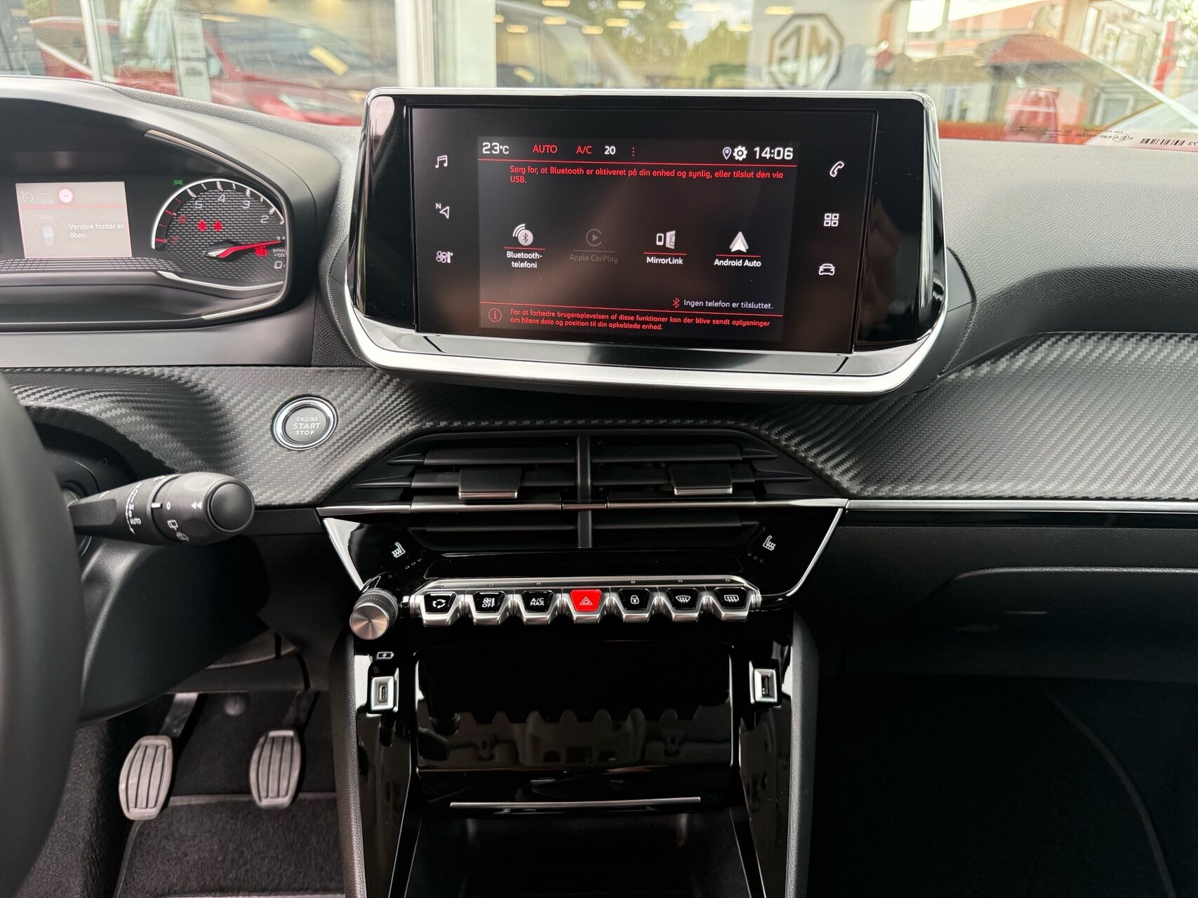 Billede af Peugeot 208 1,2 PureTech Allure 100HK 5d 6g