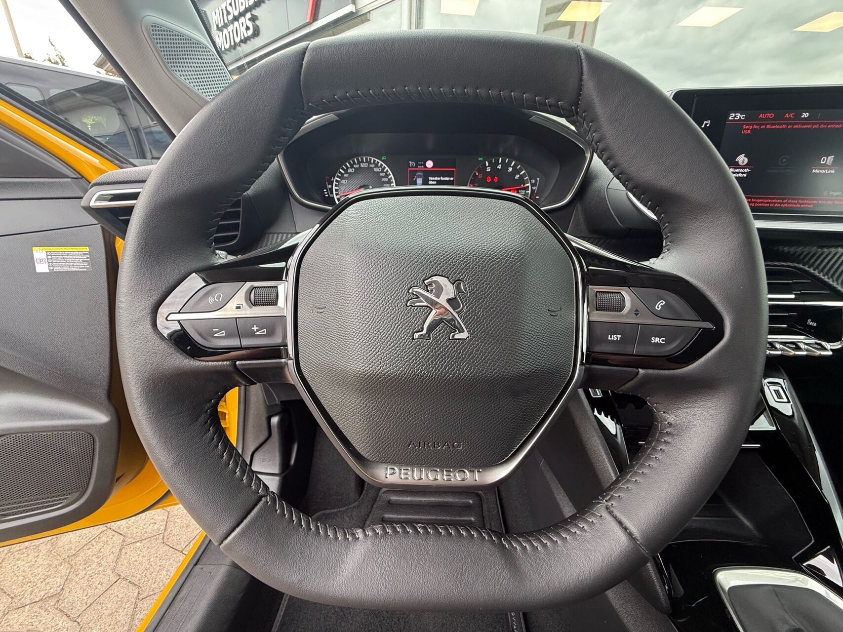 Billede af Peugeot 208 1,2 PureTech Allure 100HK 5d 6g
