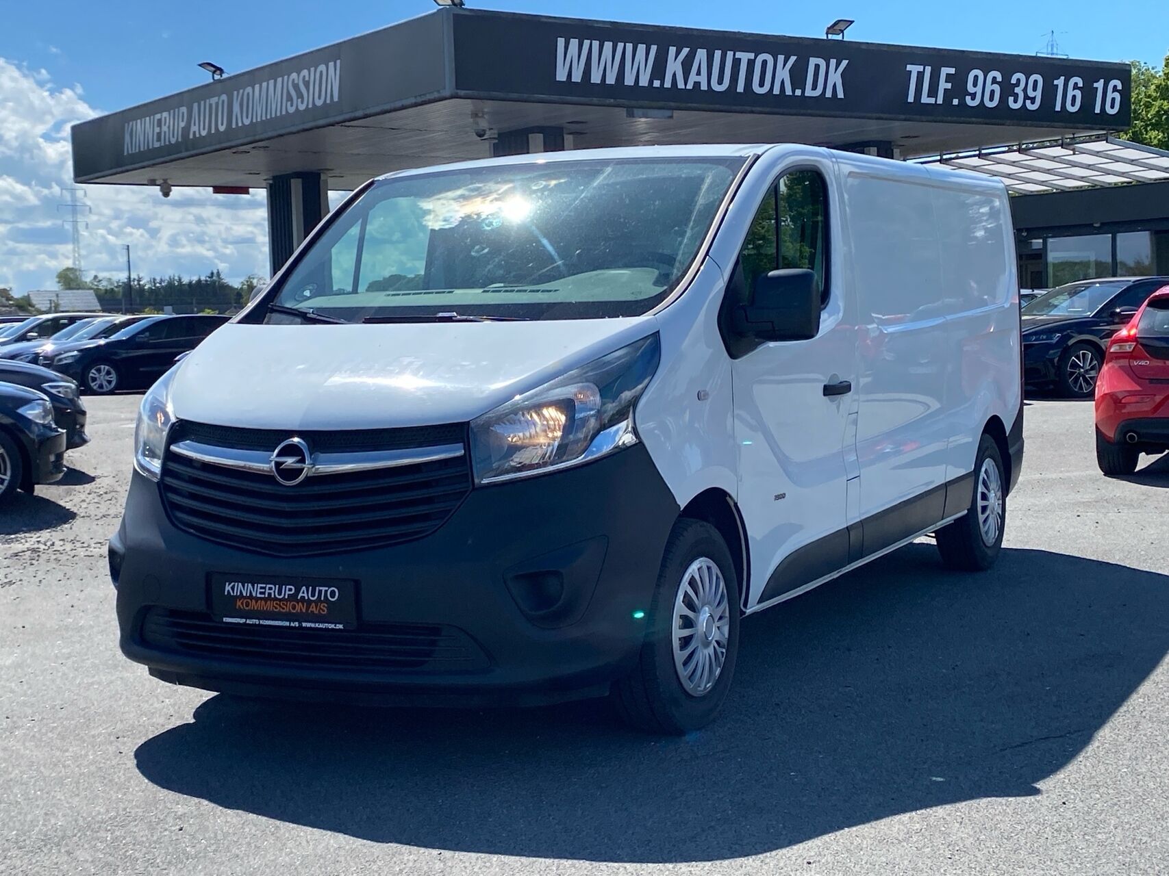Billede af Opel Vivaro L2H1 1,6 CDTI Edition Start/Stop 125HK Van 6g