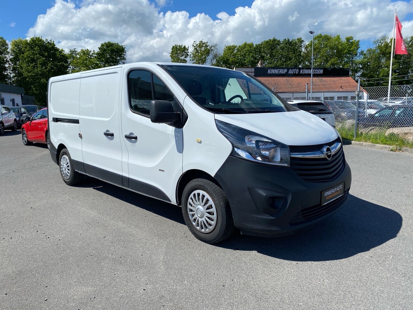 Billede af Opel Vivaro L2H1 1,6 CDTI Edition Start/Stop 125HK Van 6g