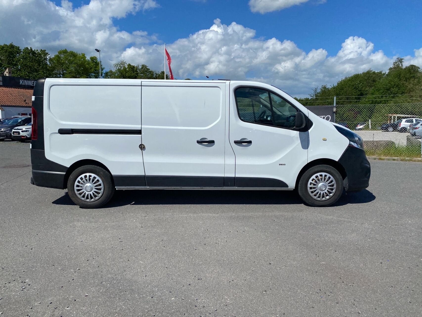 Billede af Opel Vivaro L2H1 1,6 CDTI Edition Start/Stop 125HK Van 6g