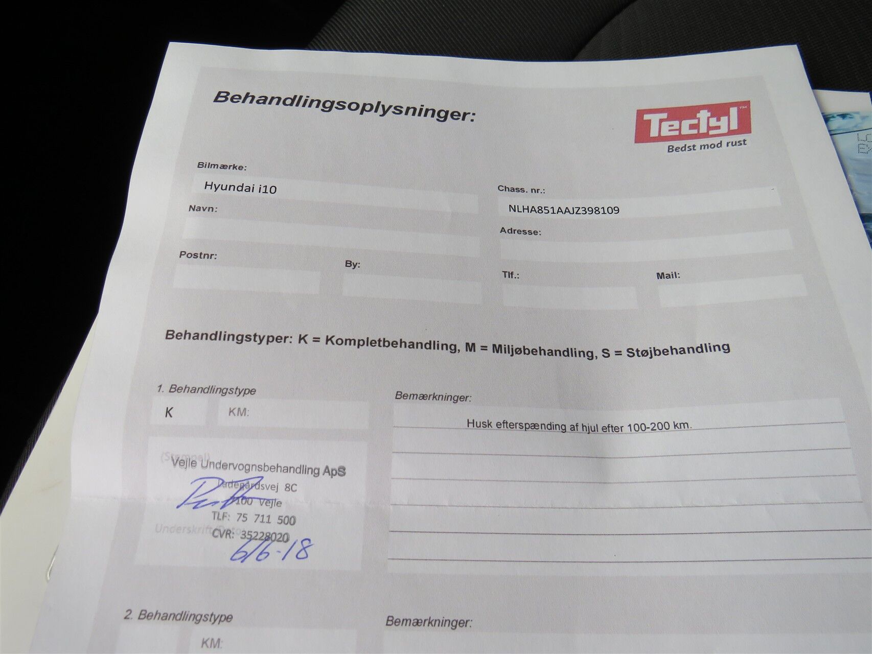 Billede af Hyundai i10 1,0 Touch 66HK 5d