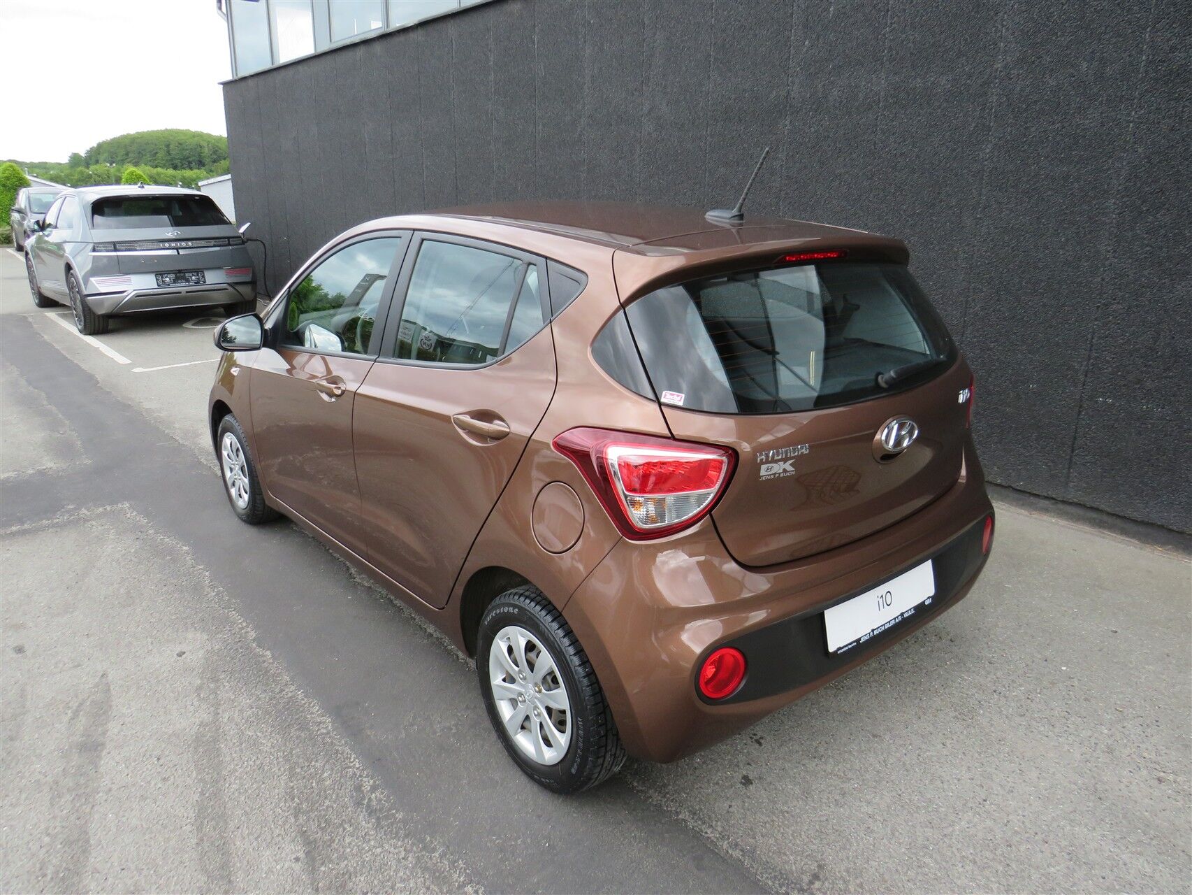Billede af Hyundai i10 1,0 Touch 66HK 5d