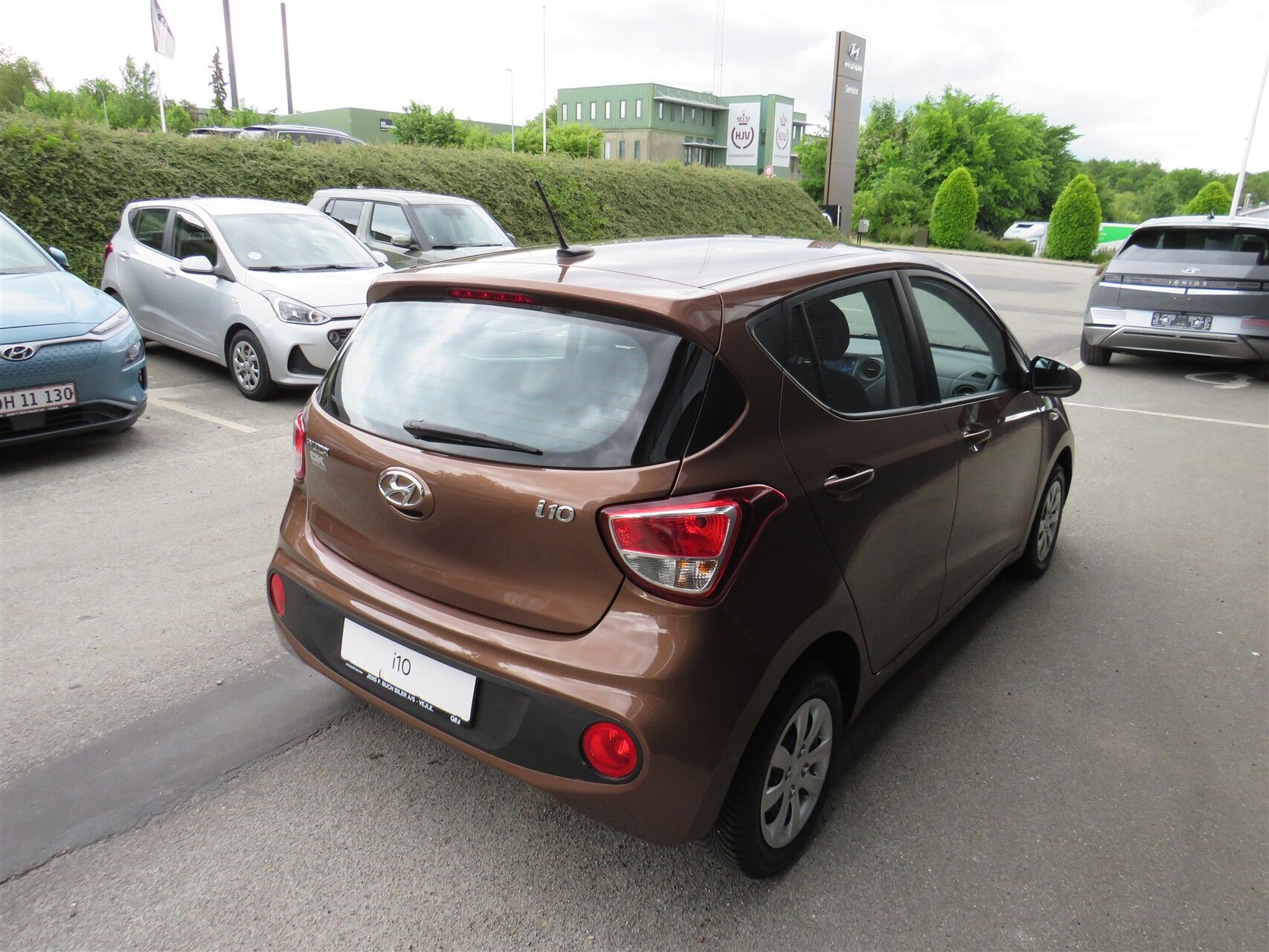 Billede af Hyundai i10 1,0 Touch 66HK 5d