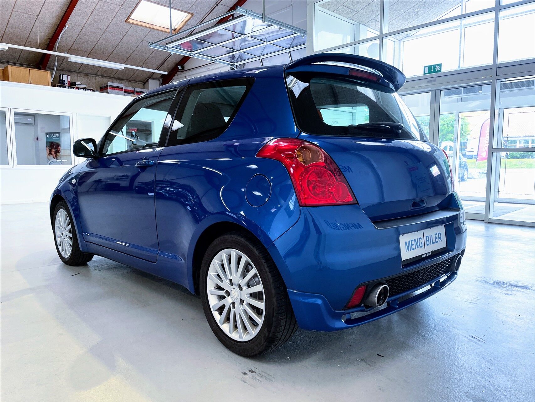 Billede af Suzuki Swift 1,6 Sport 125HK 3d