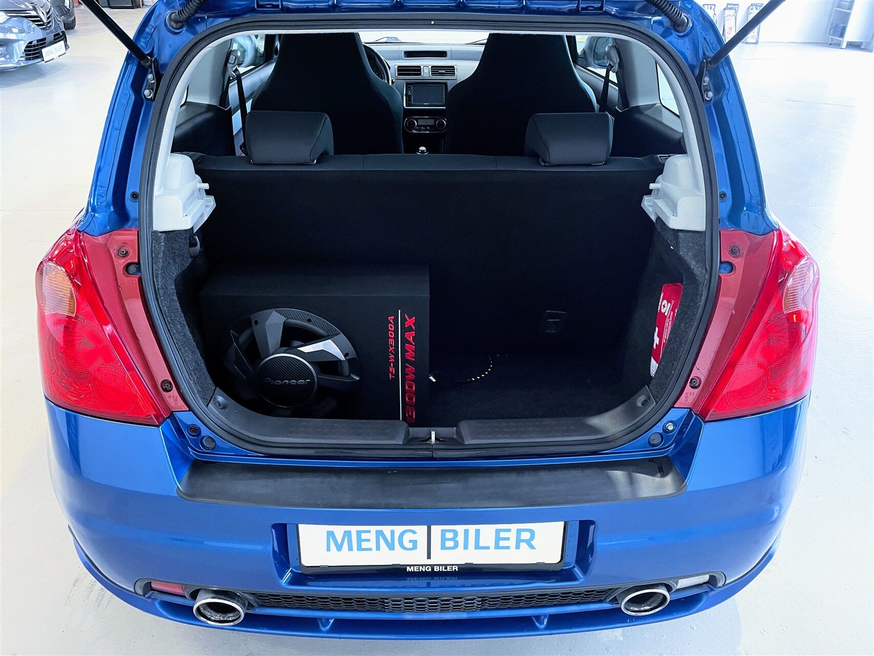 Billede af Suzuki Swift 1,6 Sport 125HK 3d