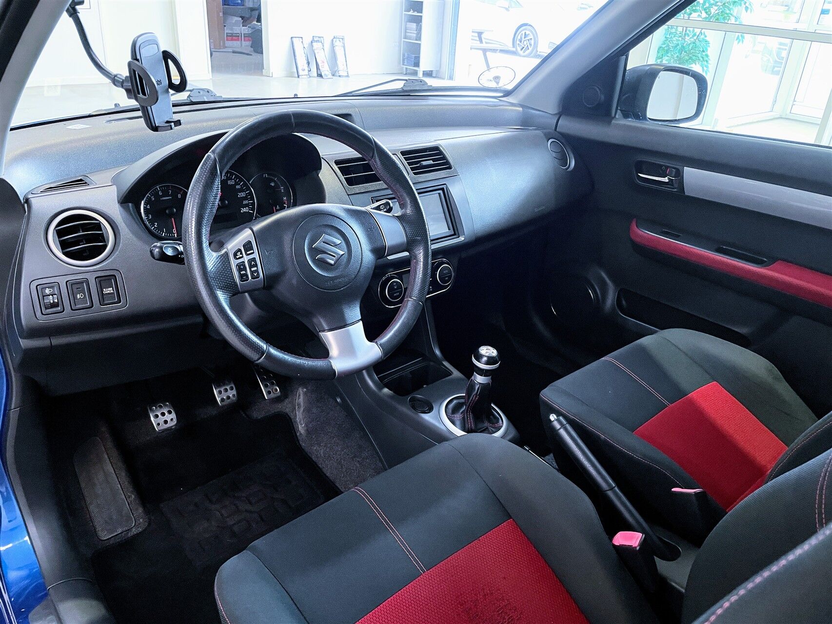 Billede af Suzuki Swift 1,6 Sport 125HK 3d