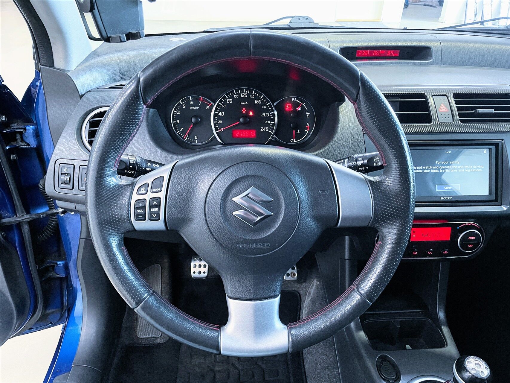 Billede af Suzuki Swift 1,6 Sport 125HK 3d