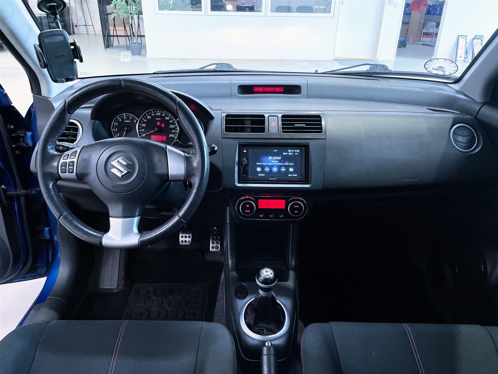 Billede af Suzuki Swift 1,6 Sport 125HK 3d