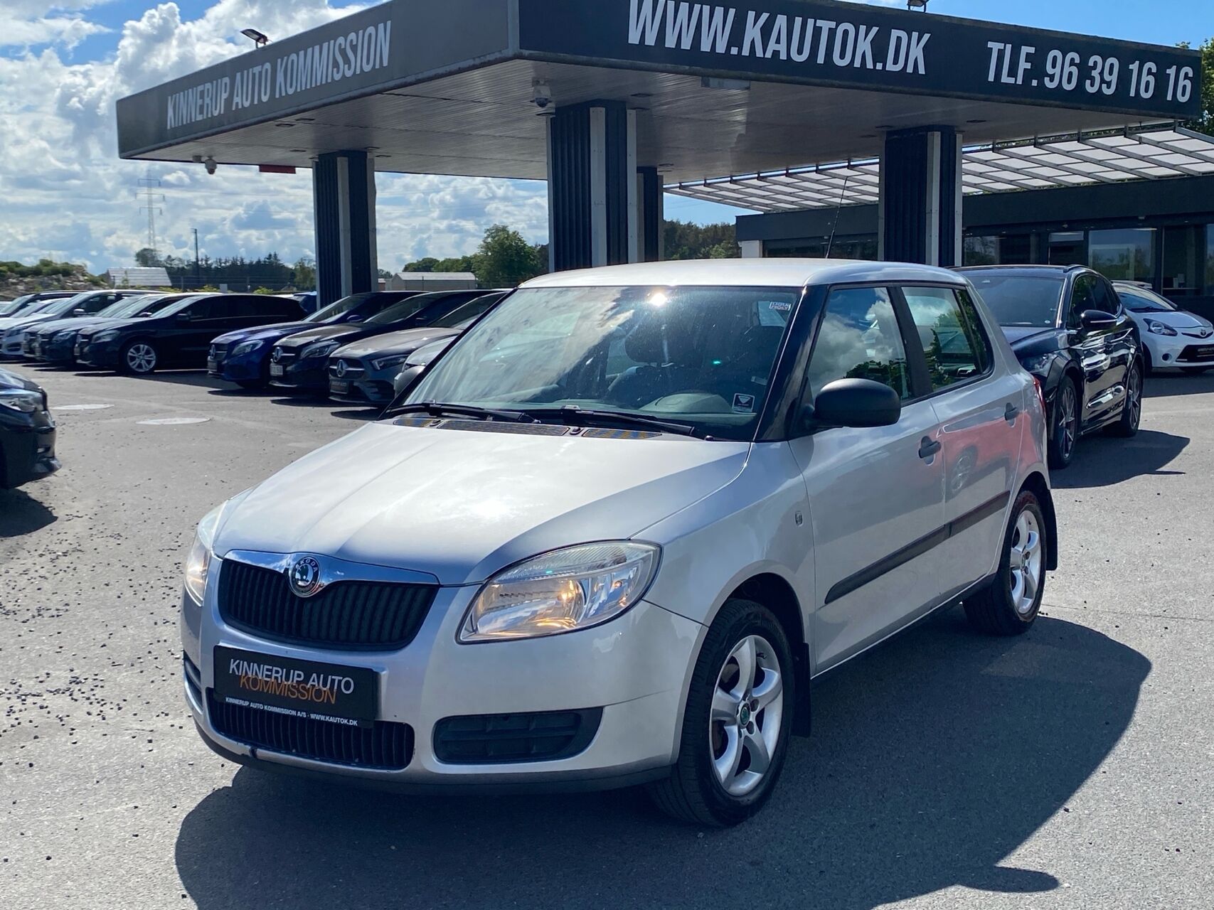 Billede af Skoda Fabia 1,2 Elegance 70HK 5d