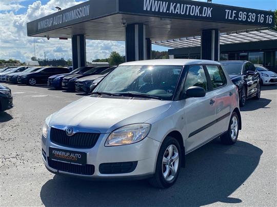 Skoda Fabia 1,2 Elegance 70HK 5d