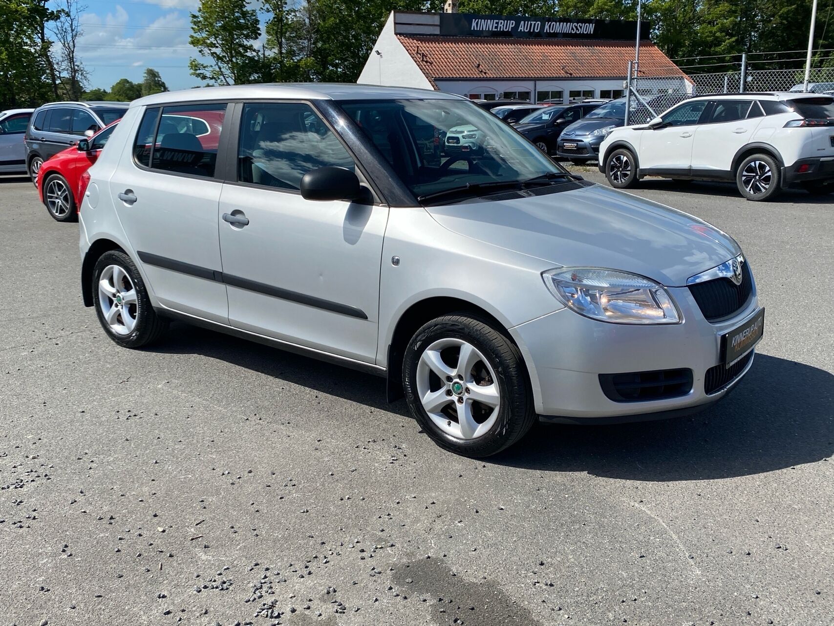 Billede af Skoda Fabia 1,2 Elegance 70HK 5d