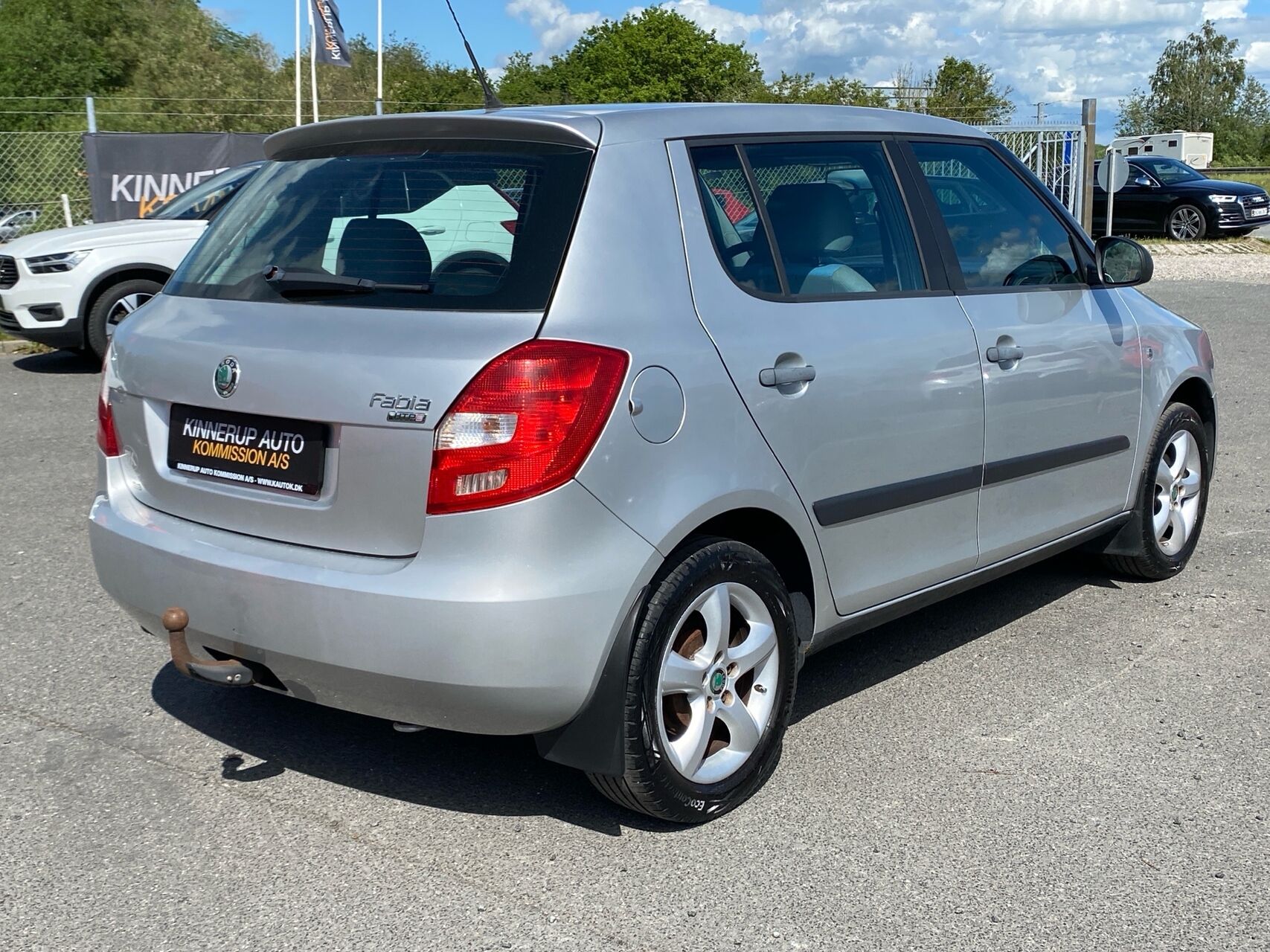 Billede af Skoda Fabia 1,2 Elegance 70HK 5d