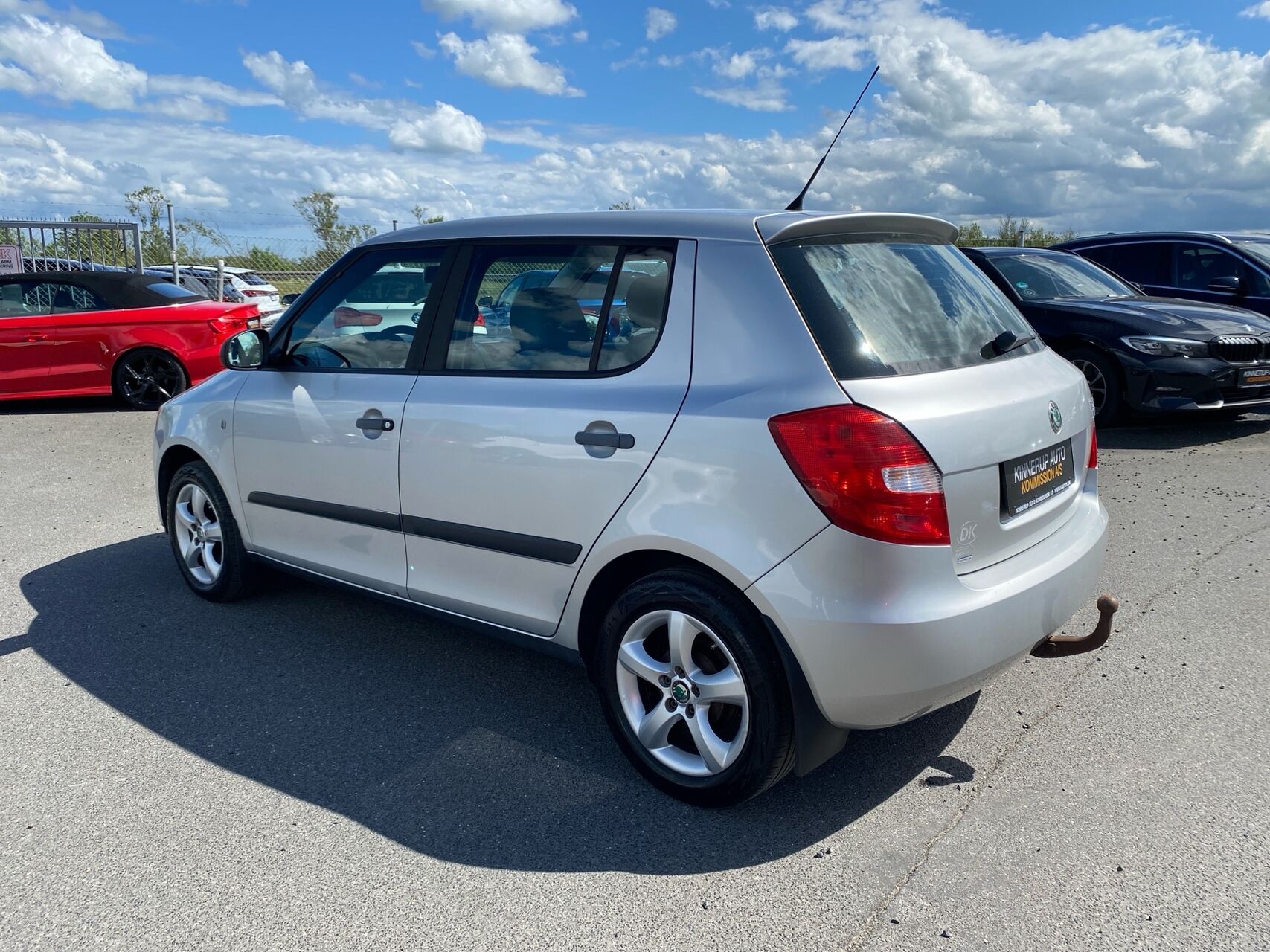 Billede af Skoda Fabia 1,2 Elegance 70HK 5d