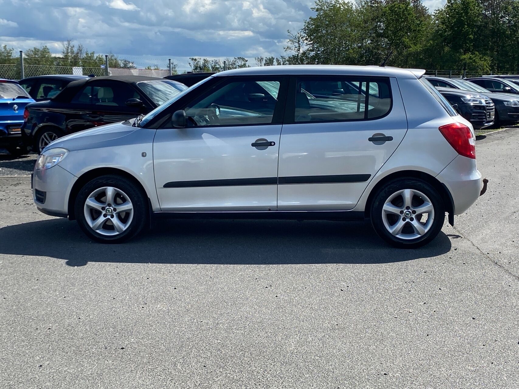 Billede af Skoda Fabia 1,2 Elegance 70HK 5d
