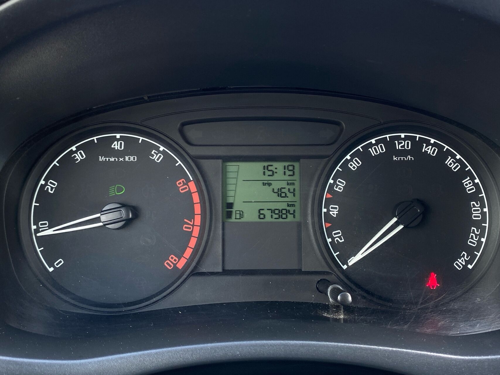 Billede af Skoda Fabia 1,2 Elegance 70HK 5d