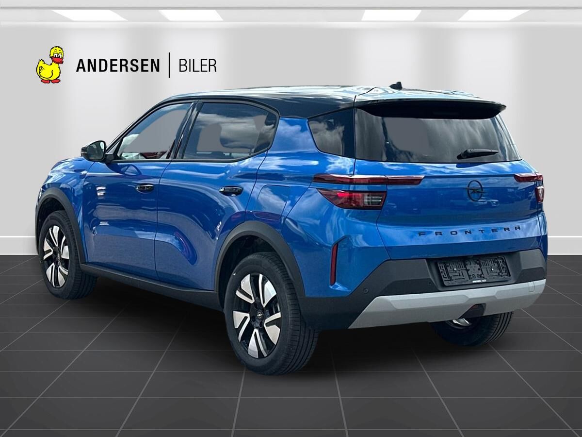 Billede af Opel Frontera EL GS 113HK 5d Aut.