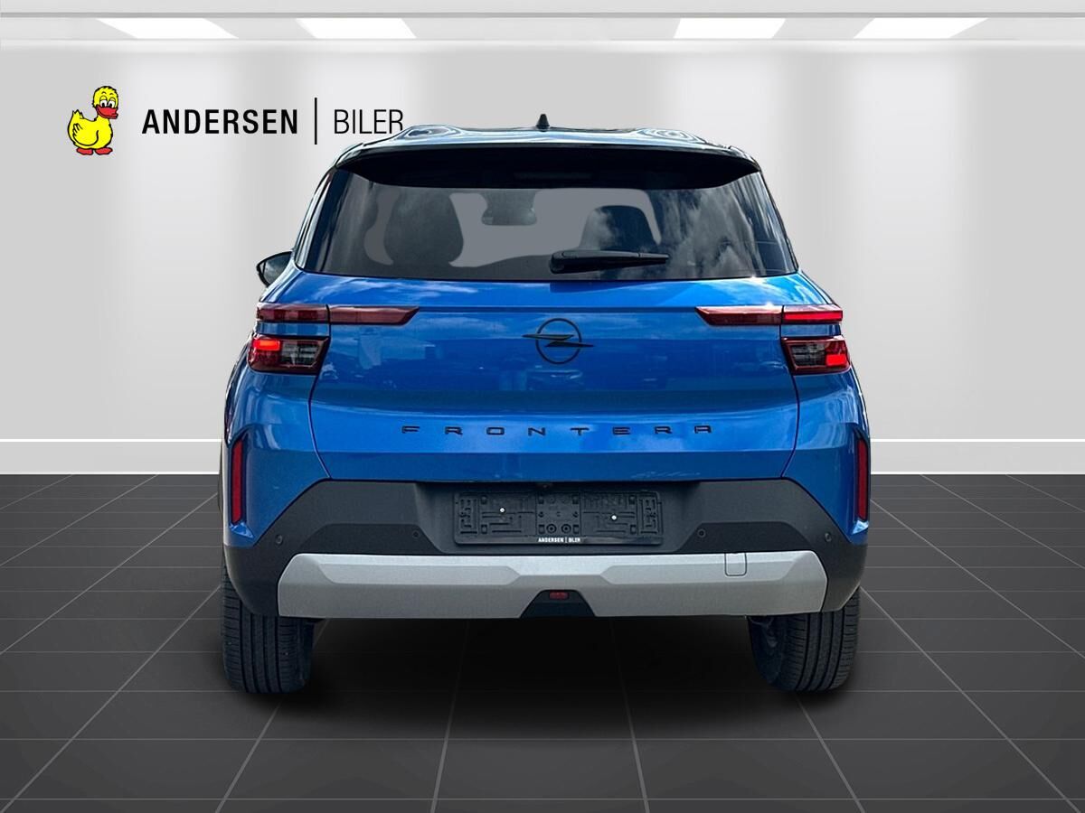 Billede af Opel Frontera EL GS 113HK 5d Aut.