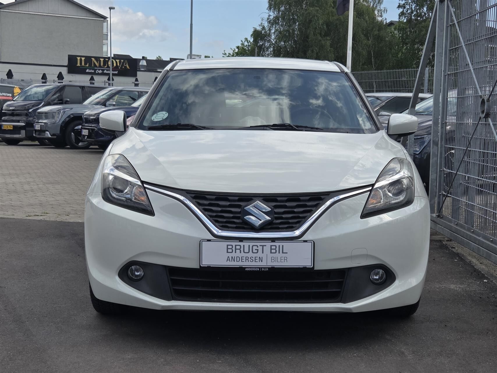 Billede af Suzuki Baleno 1,2 SHVS  Mild hybrid Exclusive 90HK 5d