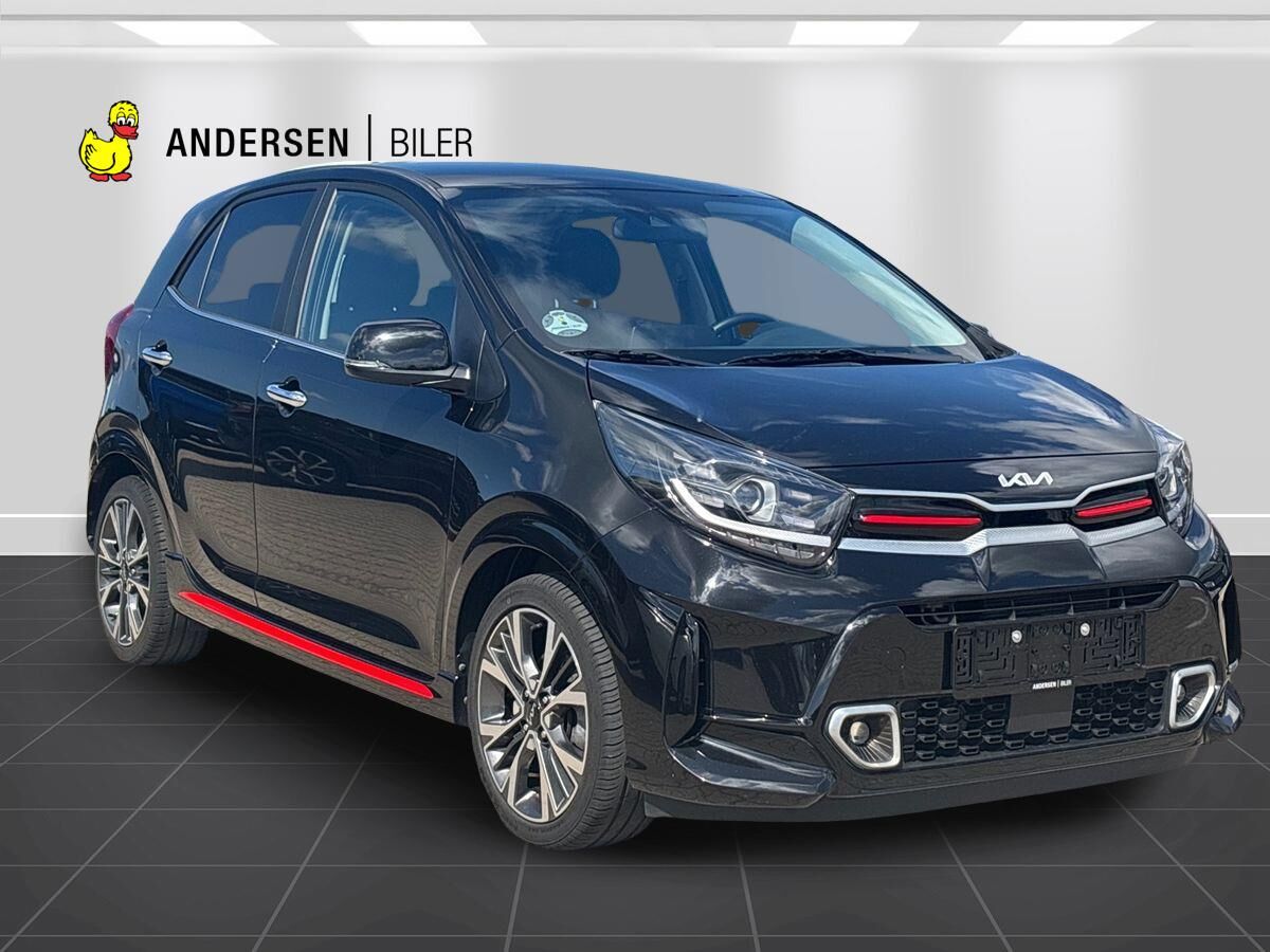 Billede af Kia Picanto 1,0 MPI GT-Line 67HK 5d