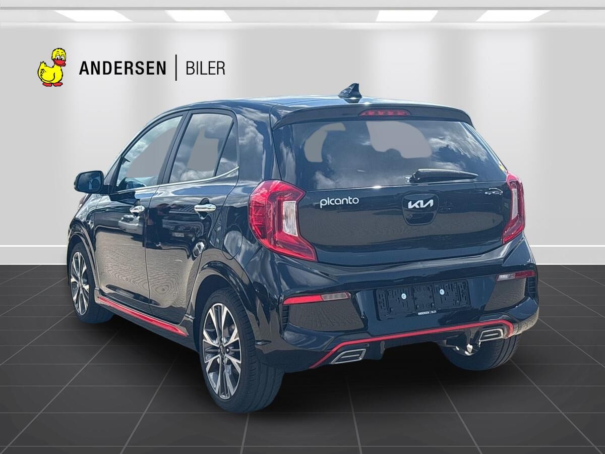 Billede af Kia Picanto 1,0 MPI GT-Line 67HK 5d