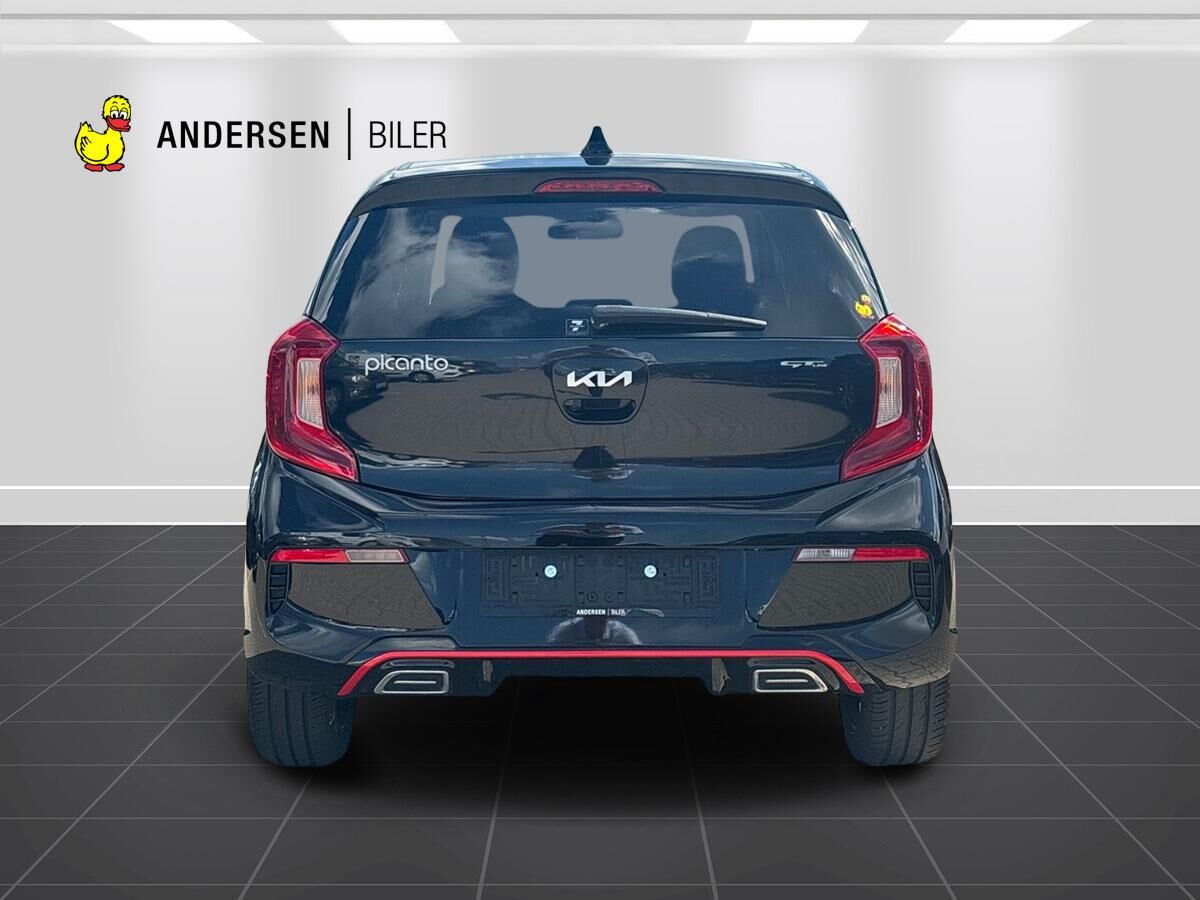 Billede af Kia Picanto 1,0 MPI GT-Line 67HK 5d