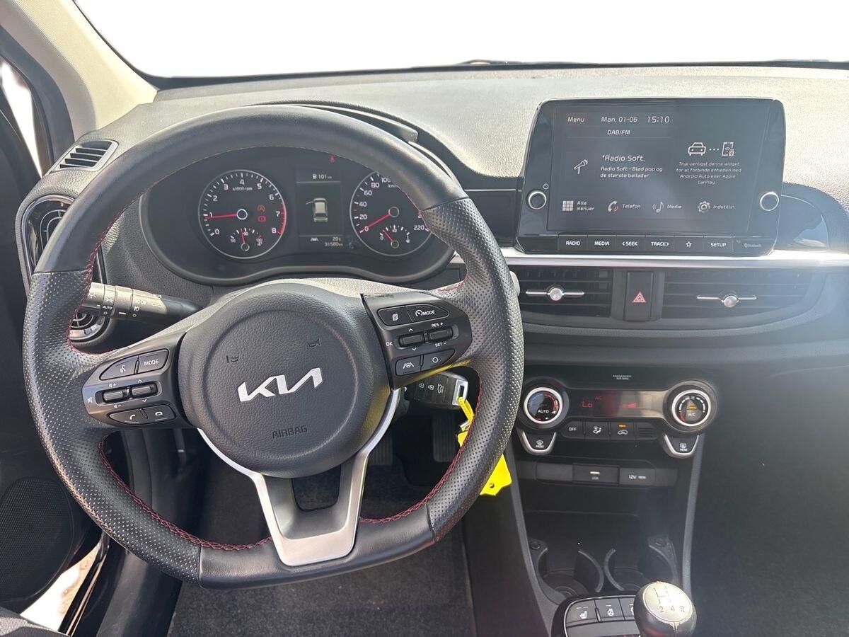 Billede af Kia Picanto 1,0 MPI GT-Line 67HK 5d