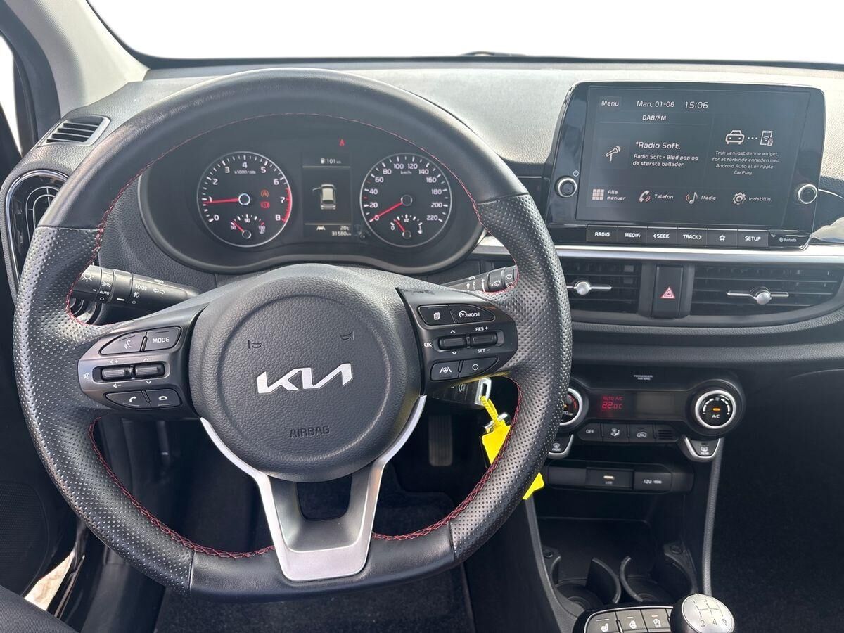 Billede af Kia Picanto 1,0 MPI GT-Line 67HK 5d