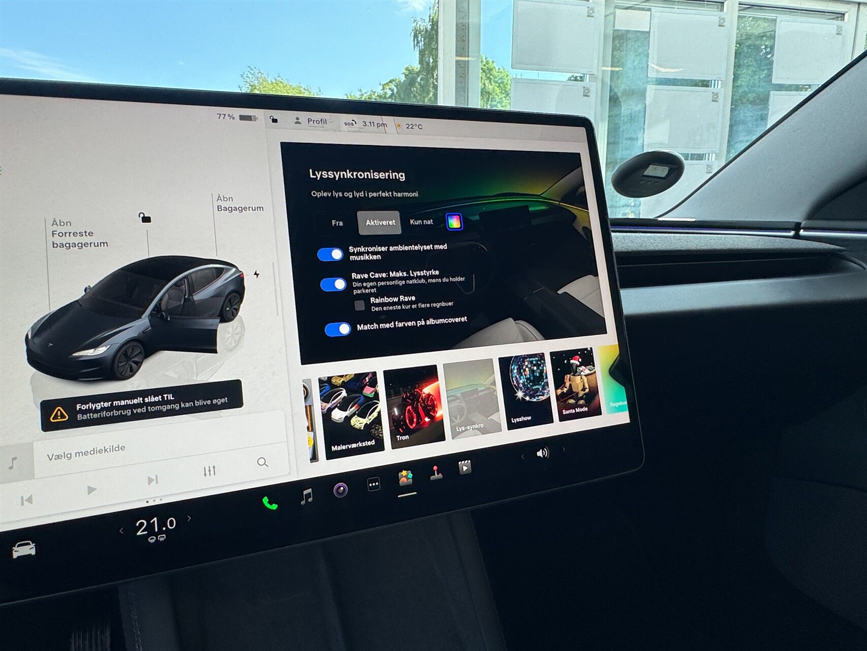 Billede af Tesla Model 3 EL Long Range AWD 498HK Aut.