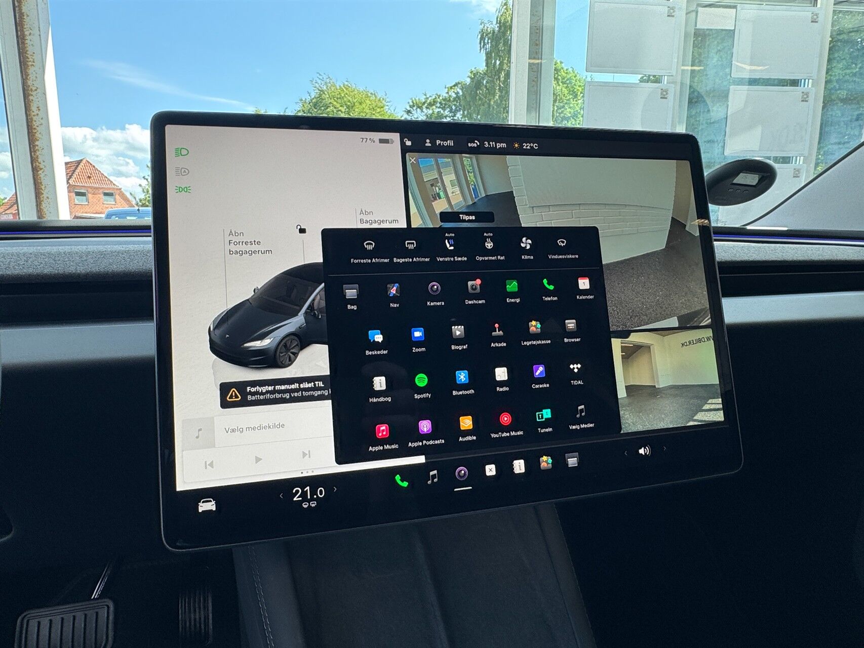 Billede af Tesla Model 3 EL Long Range AWD 498HK Aut.