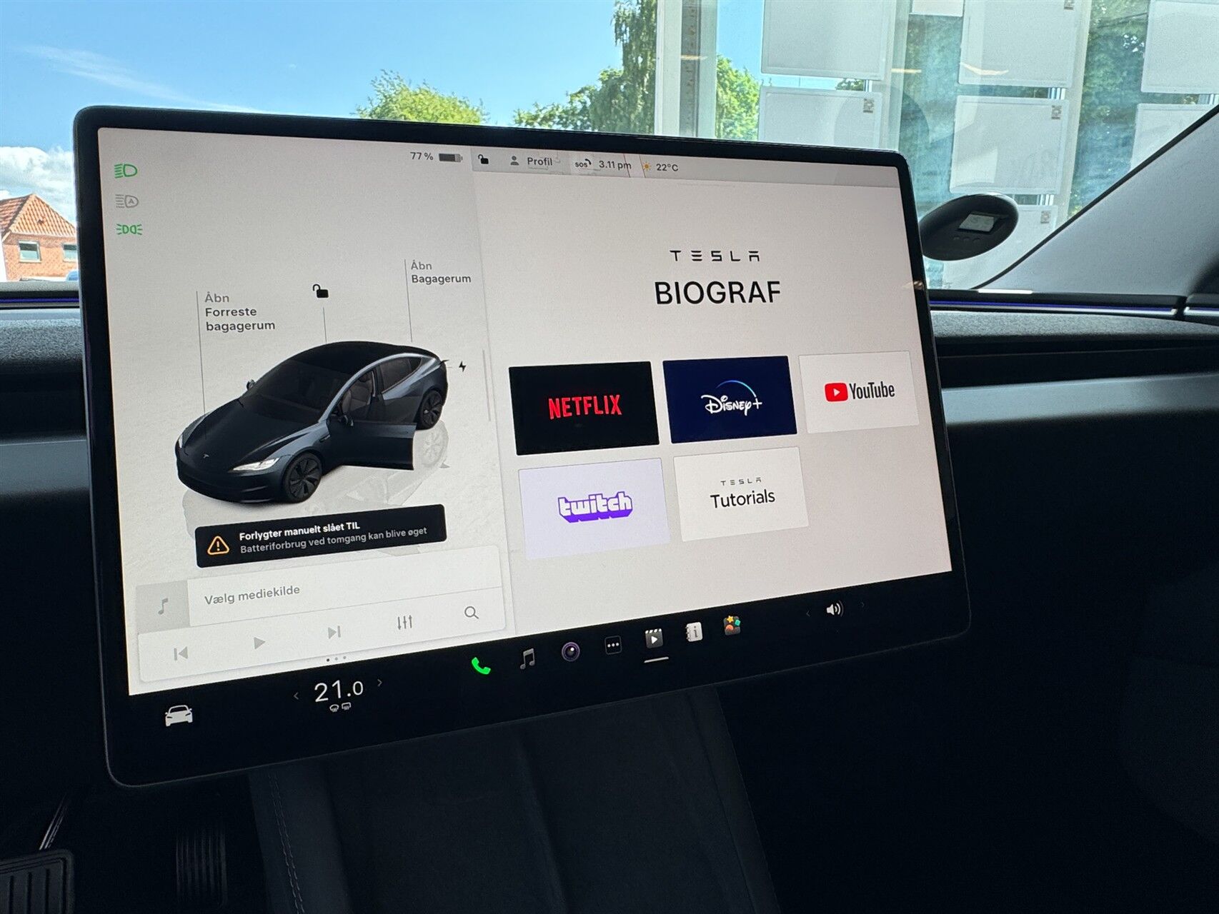 Billede af Tesla Model 3 EL Long Range AWD 498HK Aut.