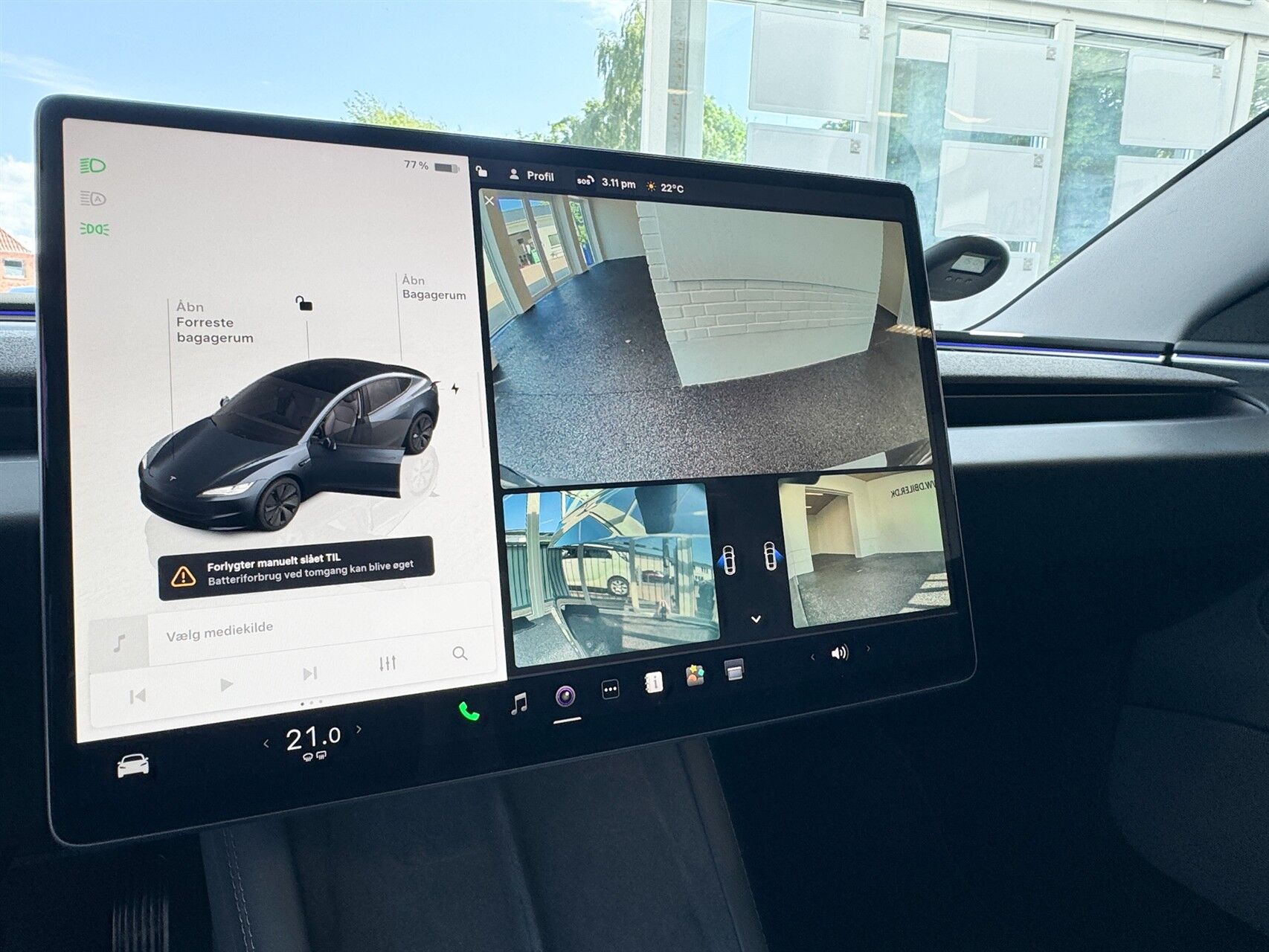 Billede af Tesla Model 3 EL Long Range AWD 498HK Aut.