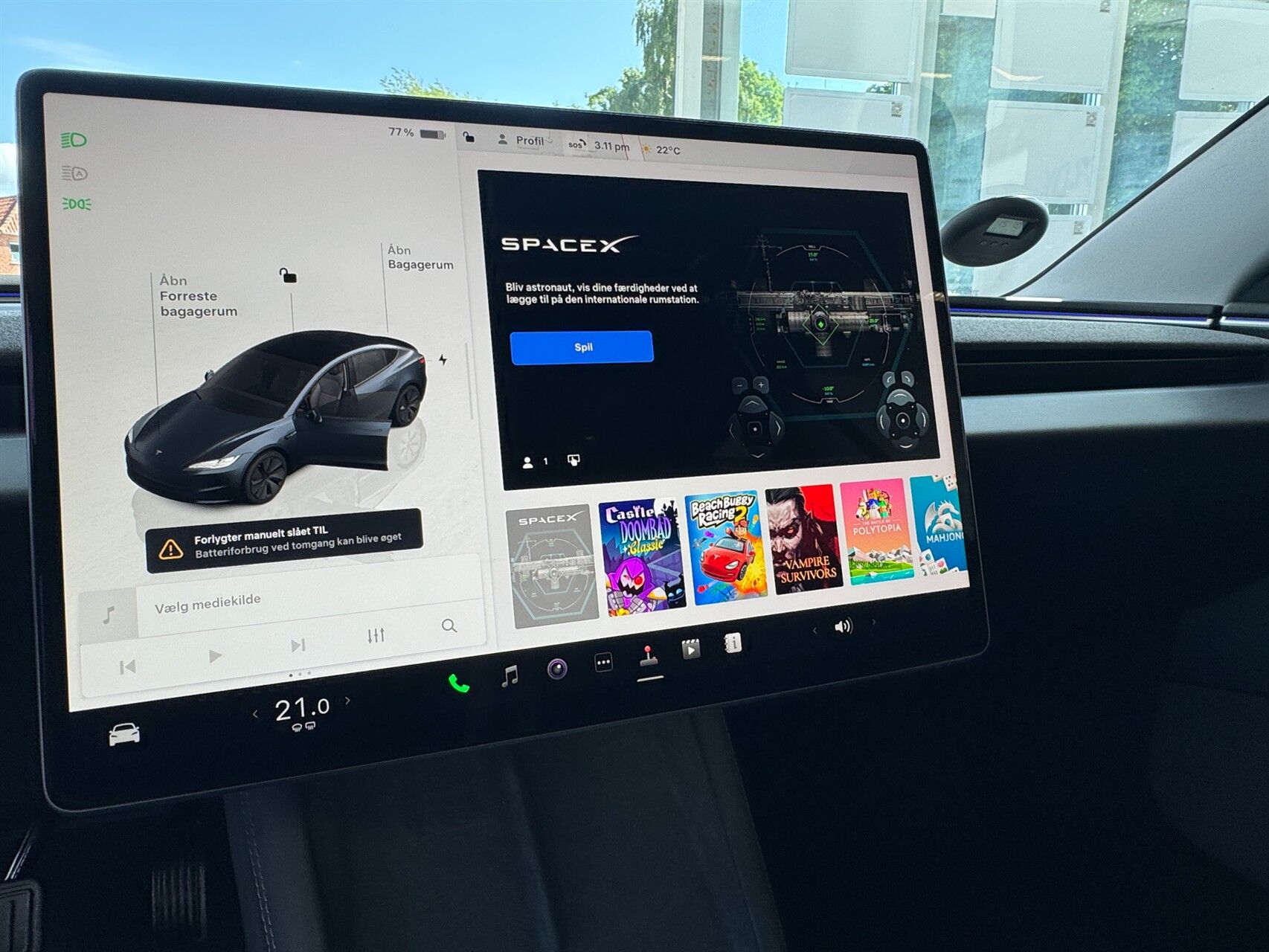 Billede af Tesla Model 3 EL Long Range AWD 498HK Aut.