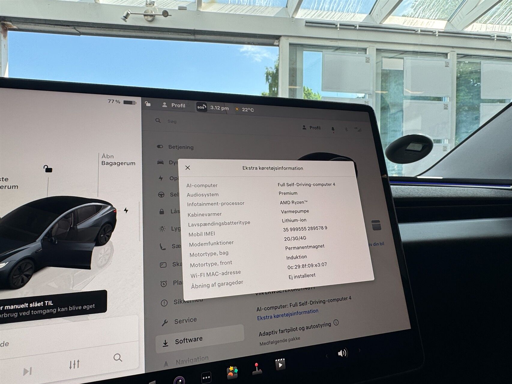 Billede af Tesla Model 3 EL Long Range AWD 498HK Aut.