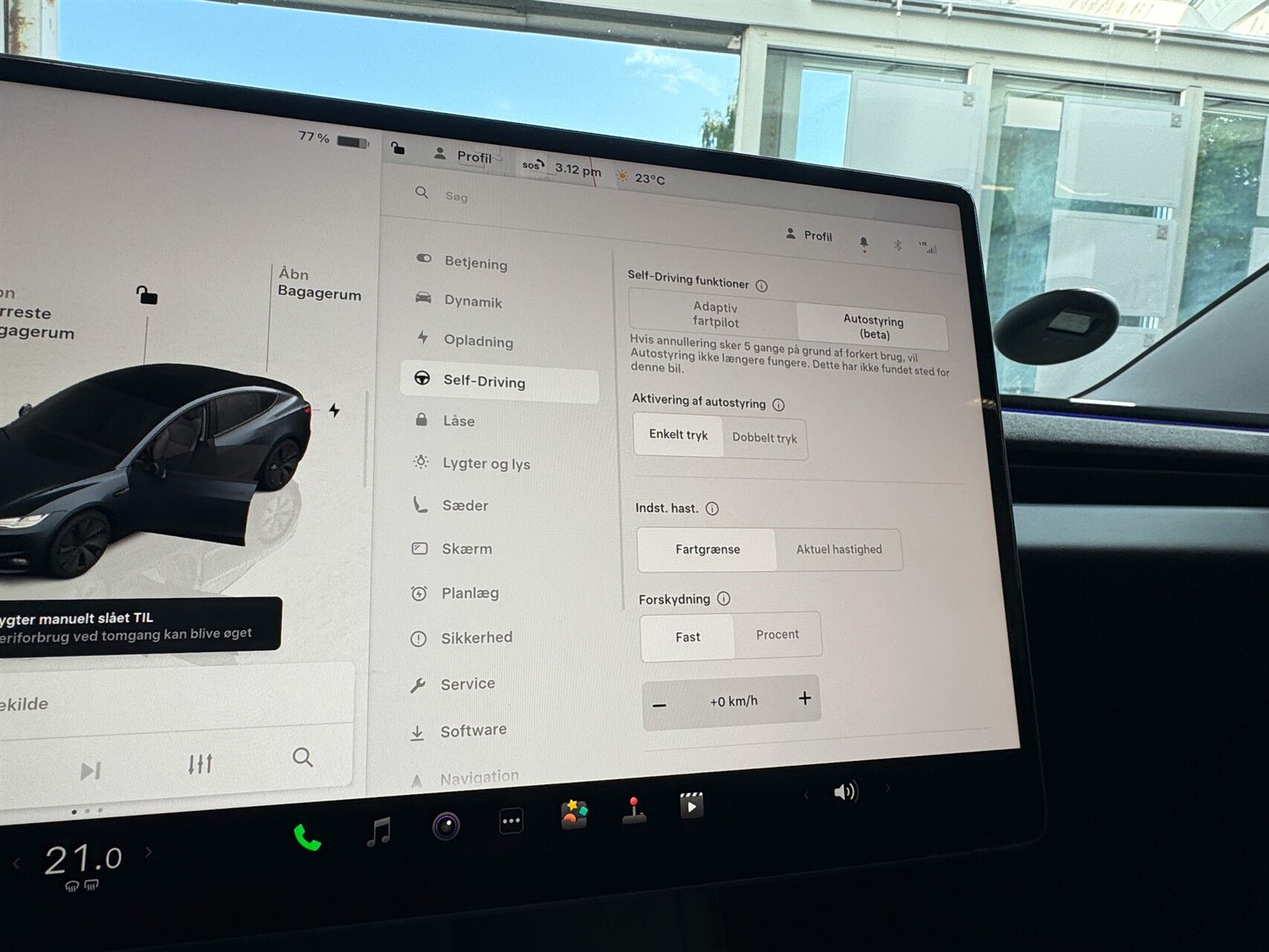 Billede af Tesla Model 3 EL Long Range AWD 498HK Aut.
