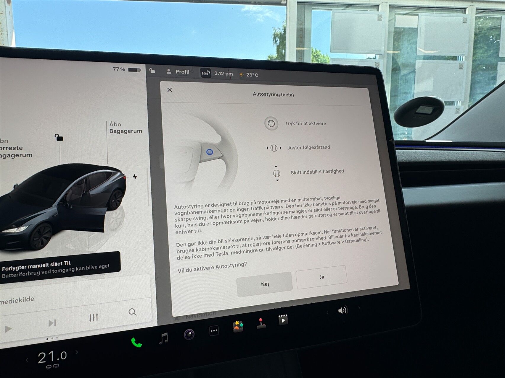 Billede af Tesla Model 3 EL Long Range AWD 498HK Aut.
