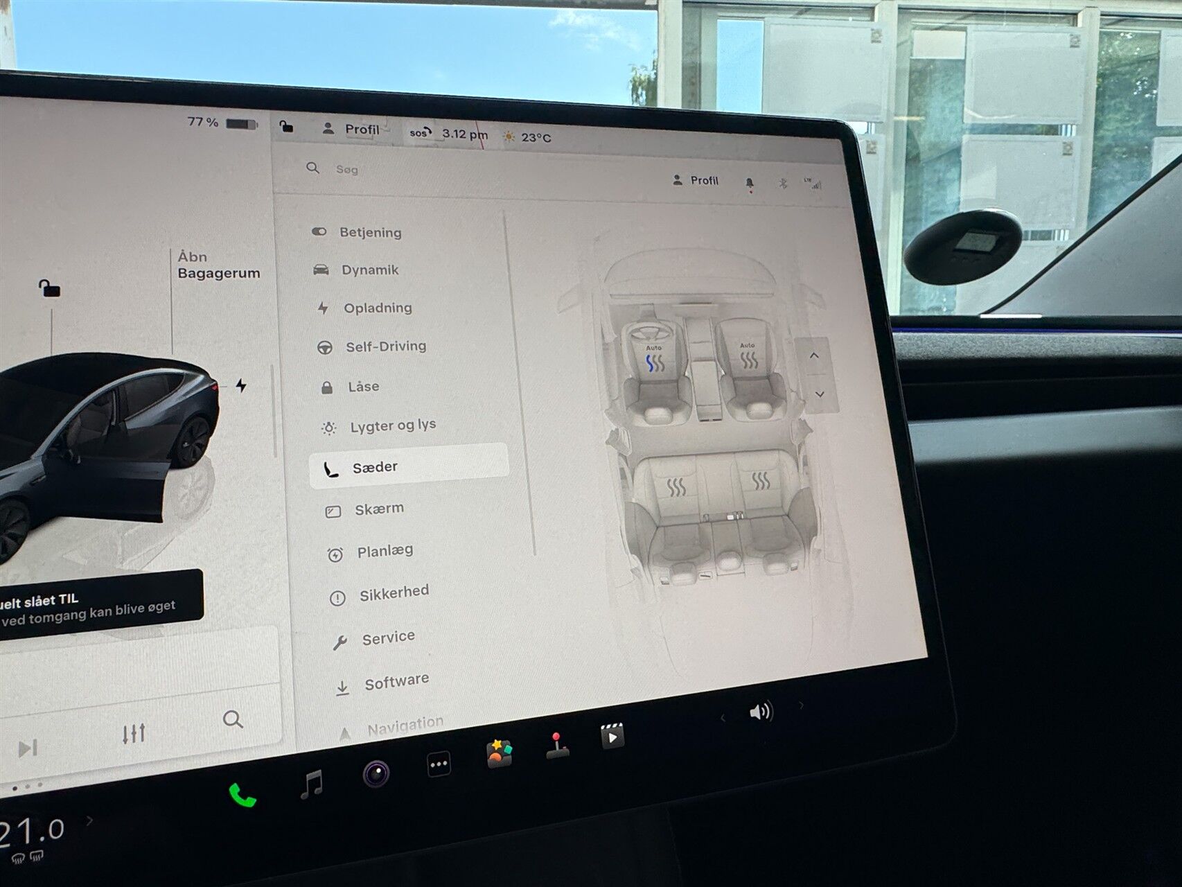 Billede af Tesla Model 3 EL Long Range AWD 498HK Aut.