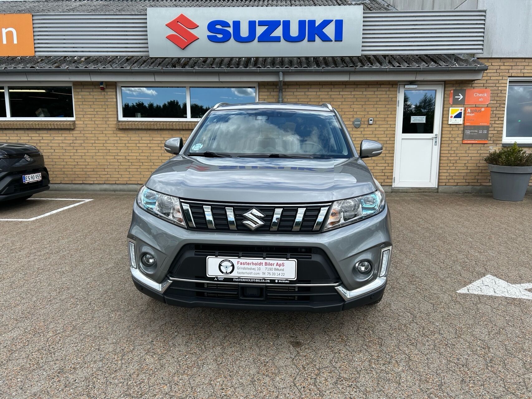 Billede af Suzuki Vitara 1,4 Boosterjet Adventure 140HK 5d 6g Aut.