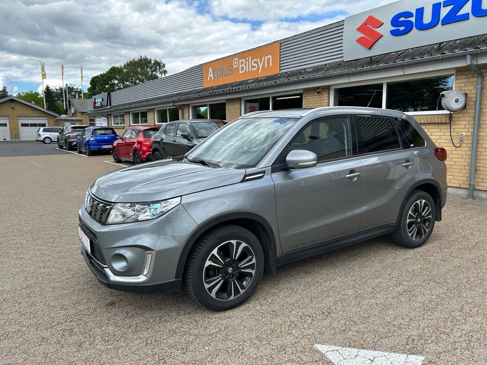 Billede af Suzuki Vitara 1,4 Boosterjet Adventure 140HK 5d 6g Aut.