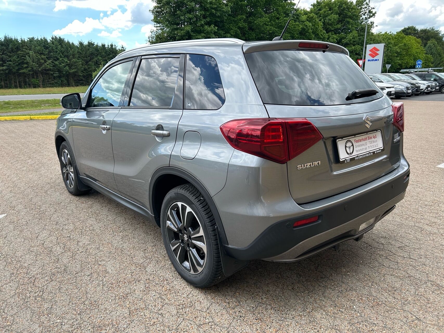Billede af Suzuki Vitara 1,4 Boosterjet Adventure 140HK 5d 6g Aut.