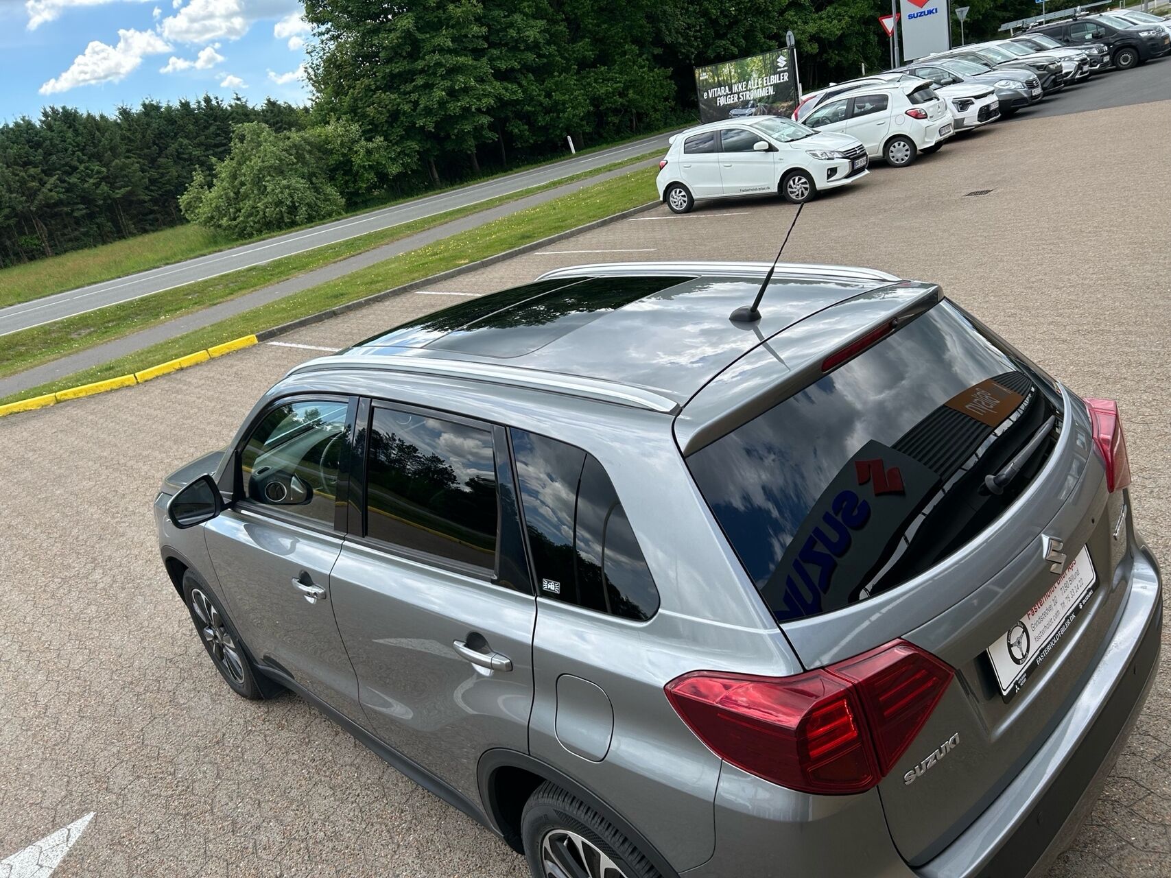 Billede af Suzuki Vitara 1,4 Boosterjet Adventure 140HK 5d 6g Aut.